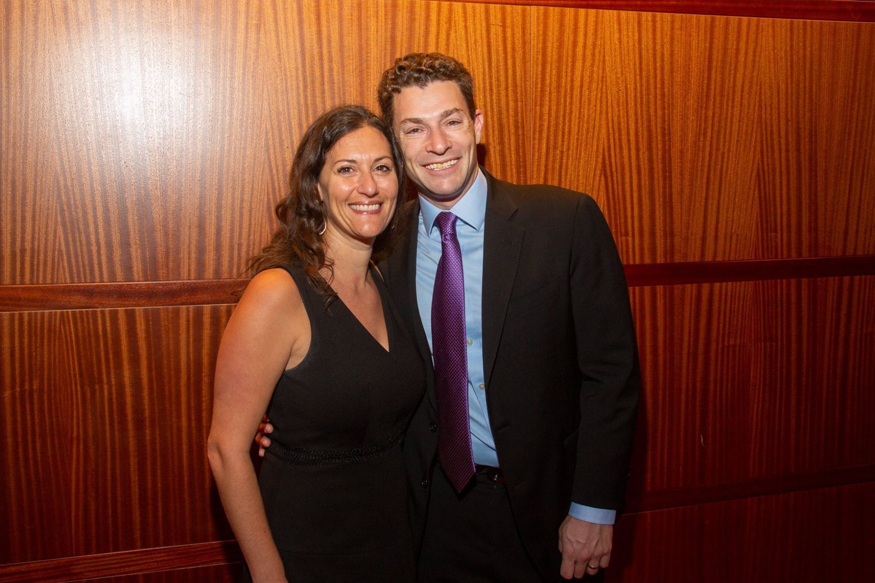 Pana and Neil Silverblatt